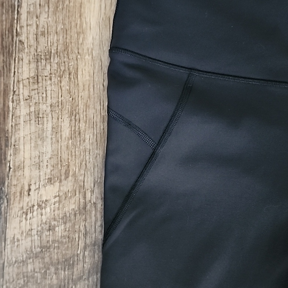 Athleta Black Leggings Sz Small - Picture 2 of 5